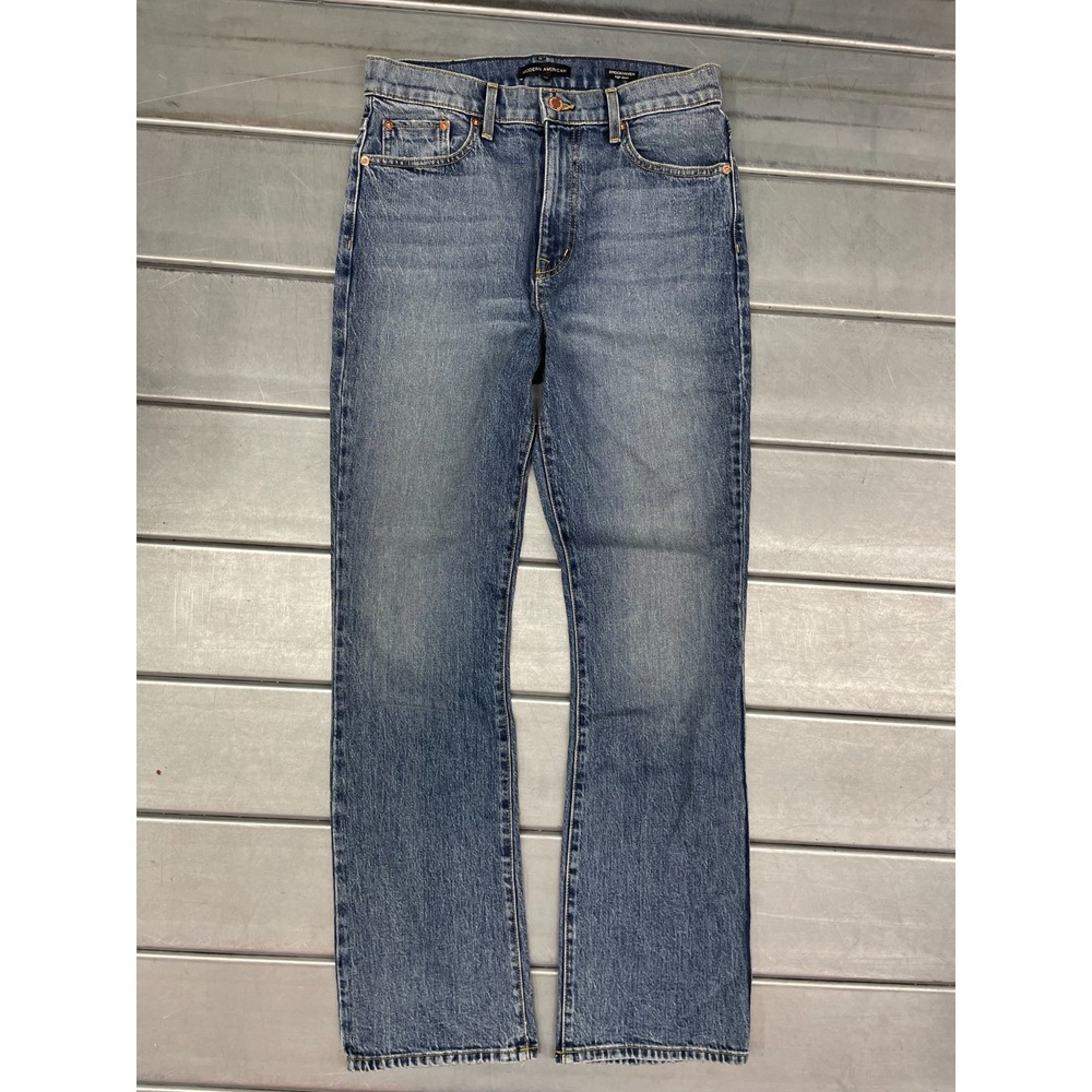 Modern American Brookhaven‎ High Boot Jeans Womens 30 Blue High Waist